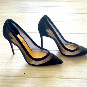 Authentic Christian Louboutin Galativi Size 7.5